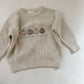Pumpkin Knit 2-3y Second