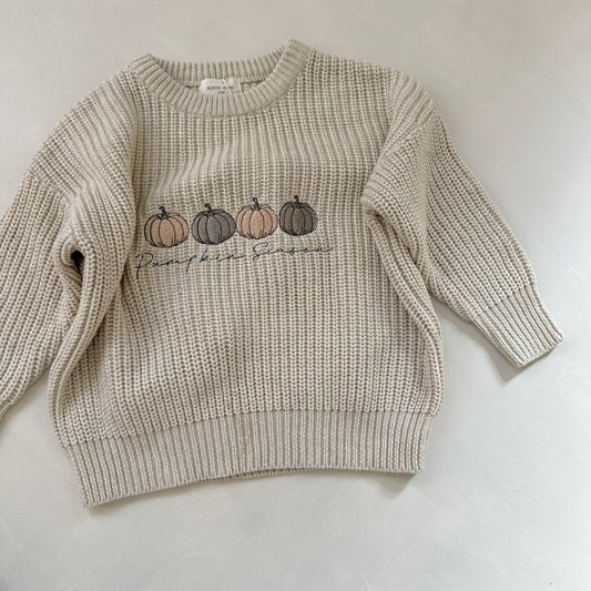 Pumpkin Knit 2-3y Second