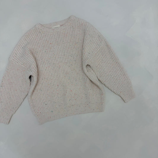 Flecked Aspen Jumper