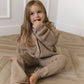 Beige Teddy Cardigan