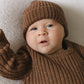 Cocoa Teddy Beanie