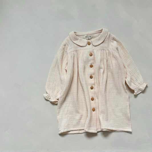 Cream Sofia dress 3-4y sample