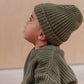 Olive Aspen Beanie