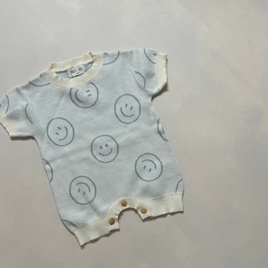 Mist smiley Rue romper 2-3y