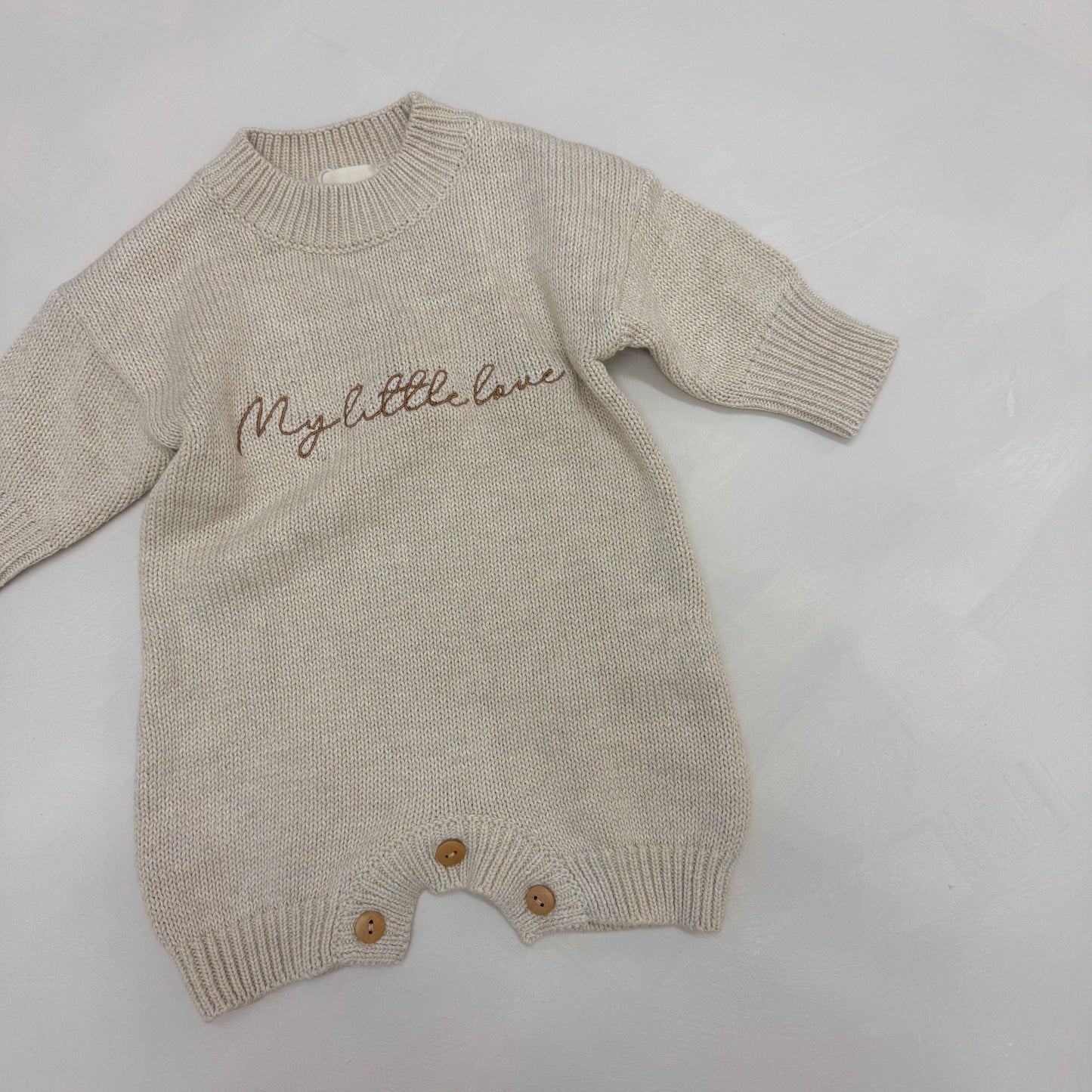 My Little Love Romper (All Colours)