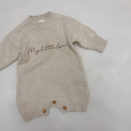 My Little Love Romper (All Colours)