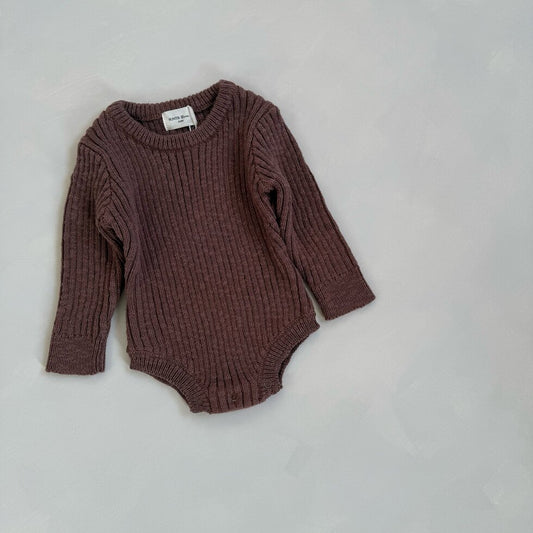 Cocoa Teddy Bodysuit