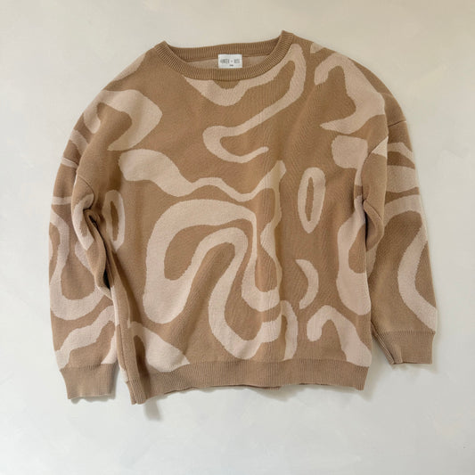 Swirl jumper 7-8y preloved