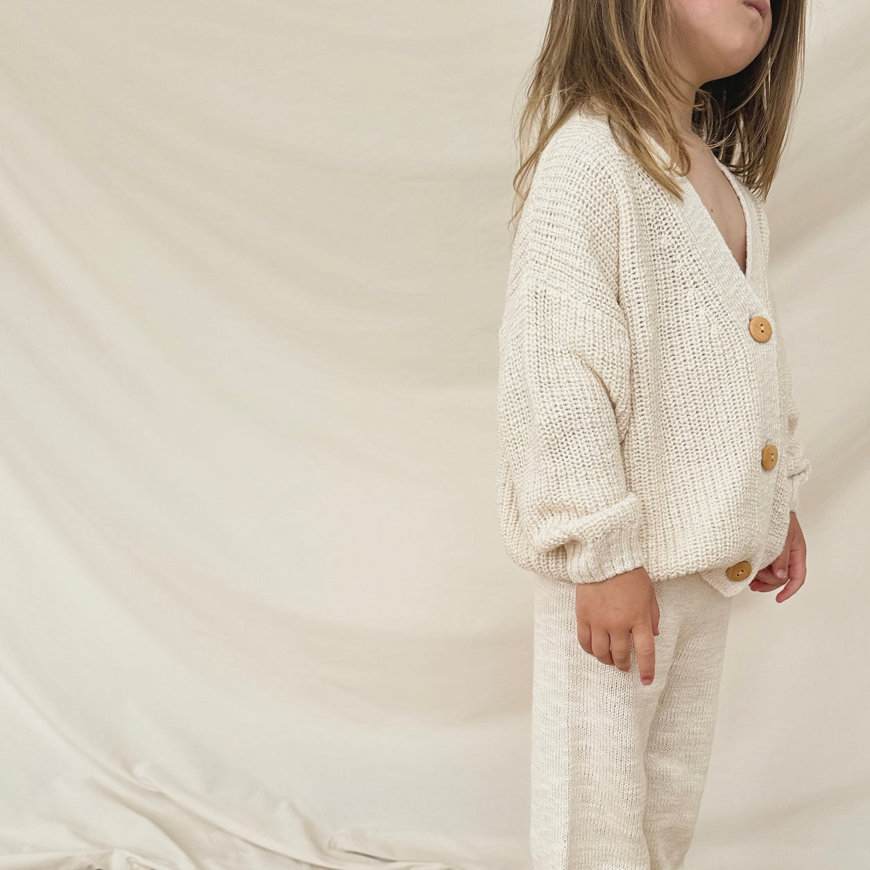 Oatmeal Teddy Pants