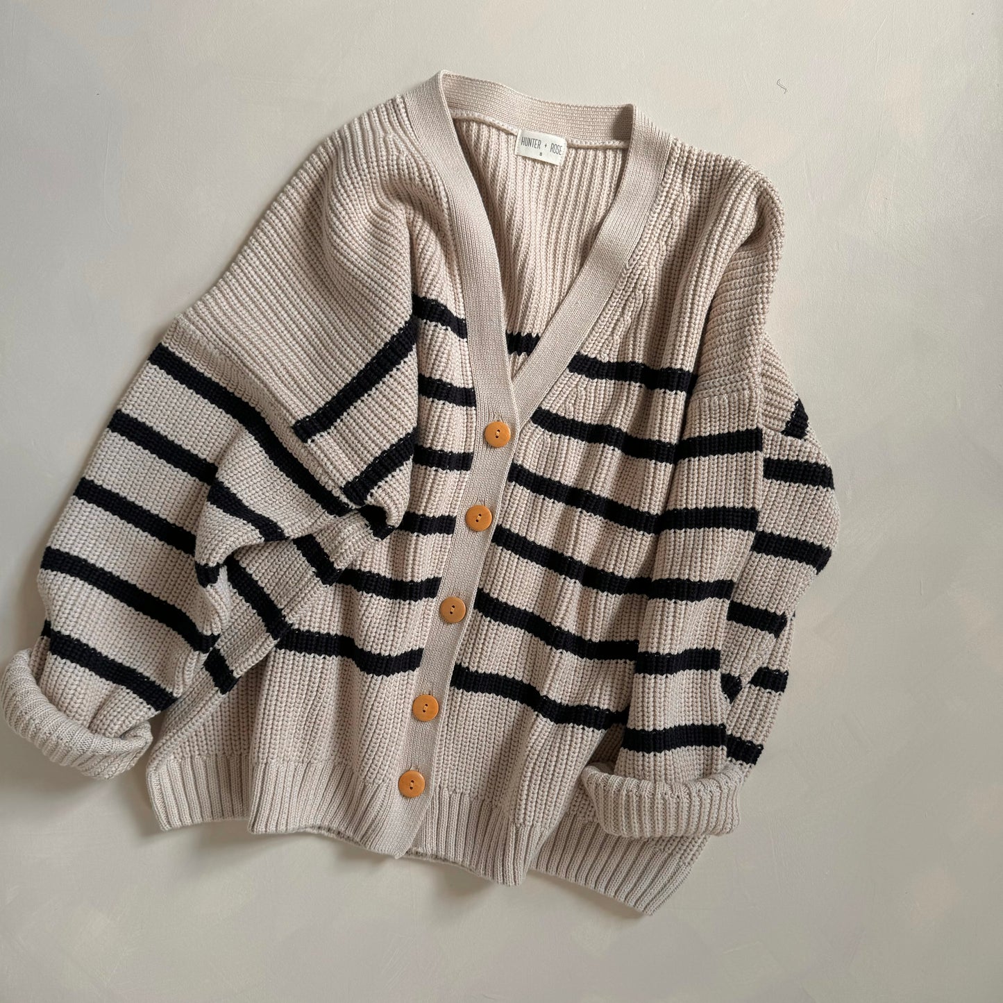 Adult Midnight Stripe Avery Cardigan