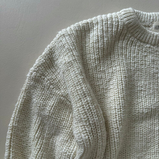 Oatmeal Teddy Jumper