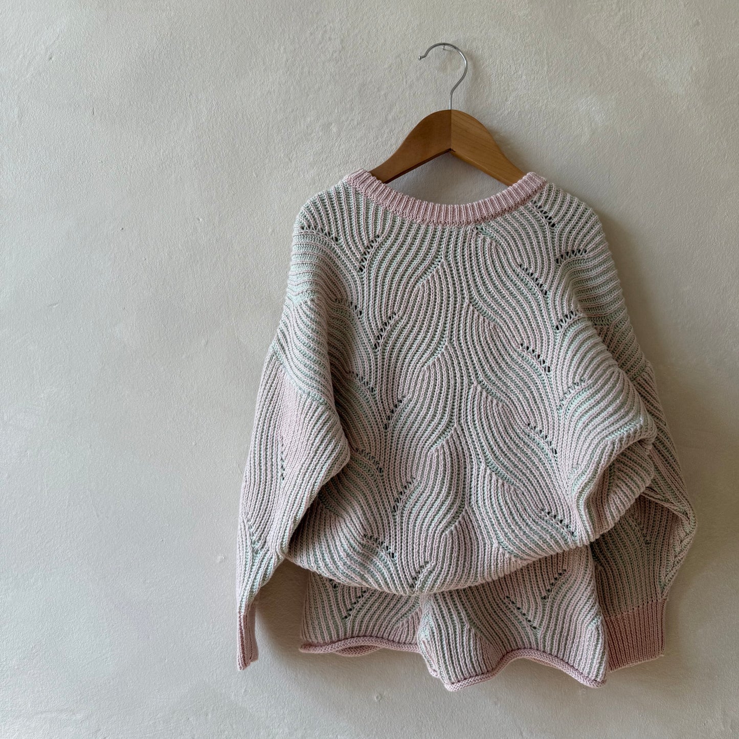 Petal and Sage Coral Jumper and Short set 5-6y