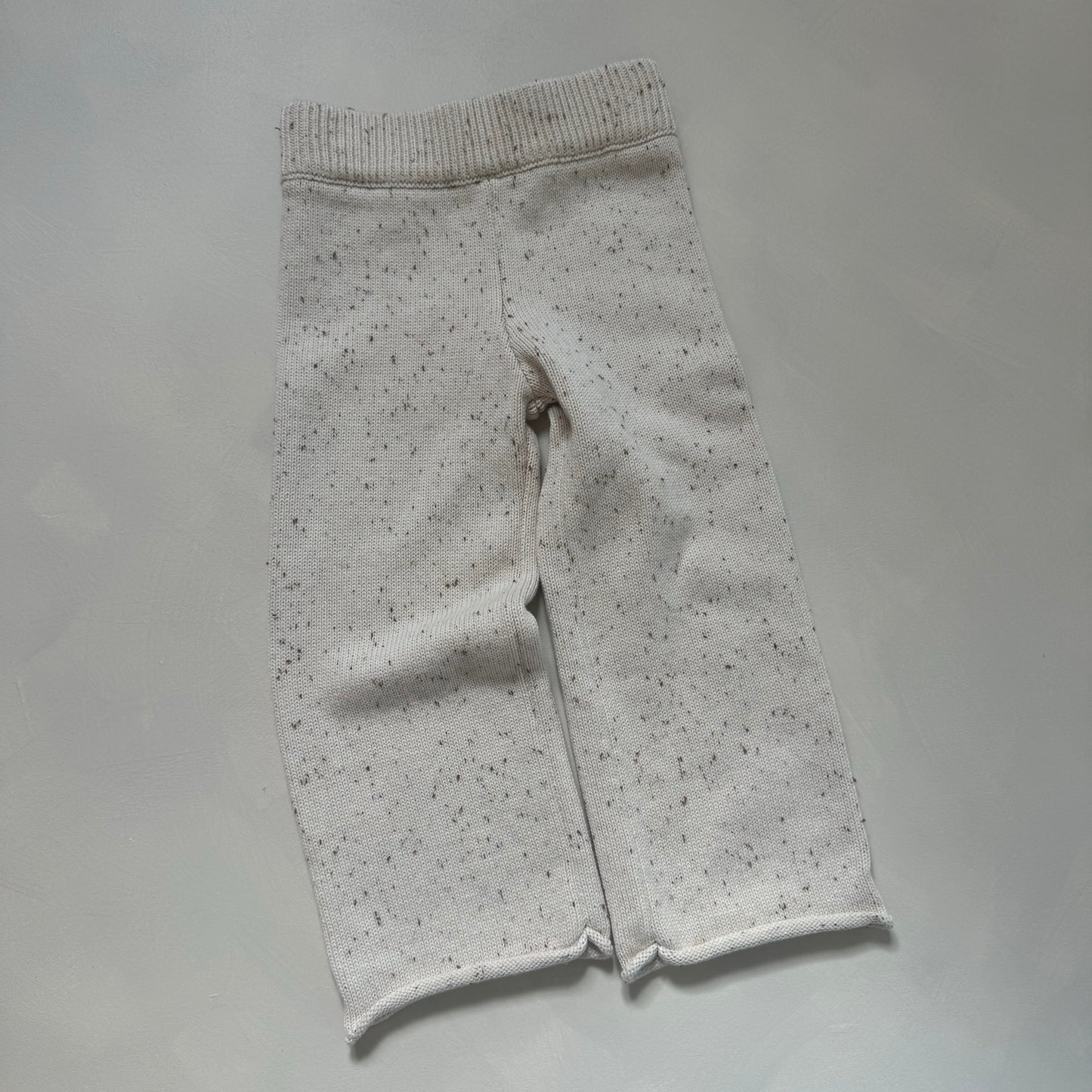 Cocoa Flecked Quinn Pants  2-3y Sample