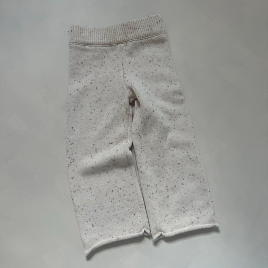 Cocoa Flecked Quinn Pants  2-3y Sample