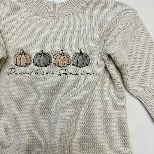 Pumpkin Season River Romper