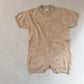 Tan Smiley rue romper 2-3y preloved