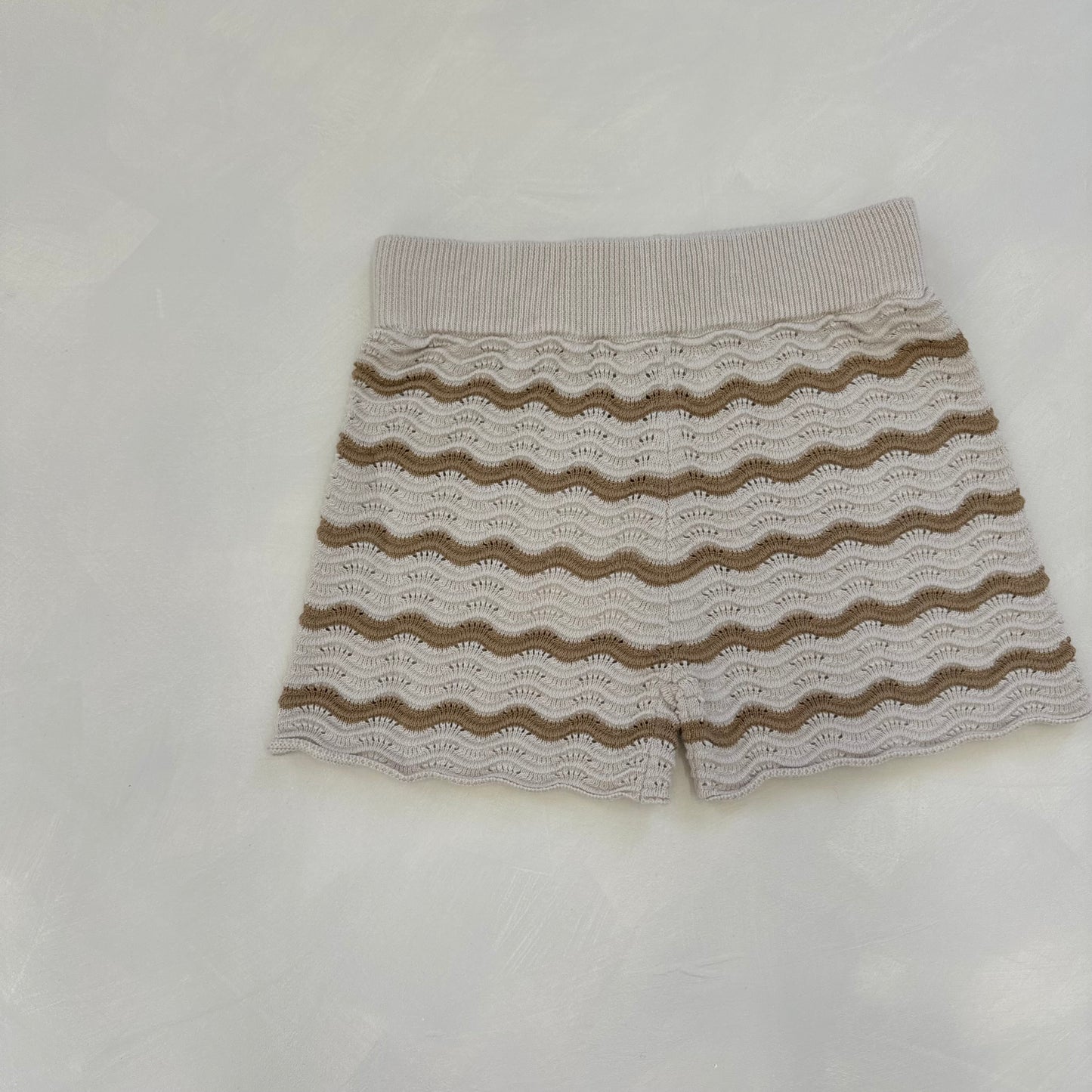 Oat Latte Cove Shorts