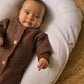 Cocoa Teddy Romper