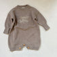 Happy Halloween Romper 6-12m Sample