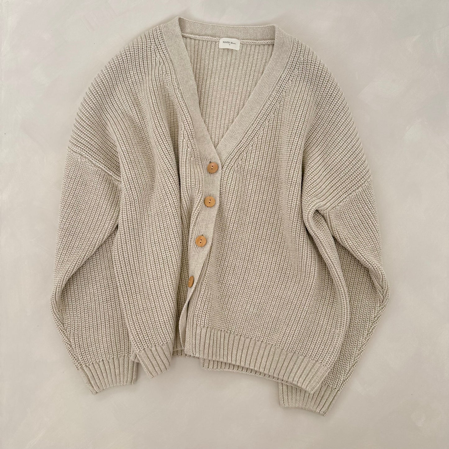 Adult Wheat Avery Cardigan