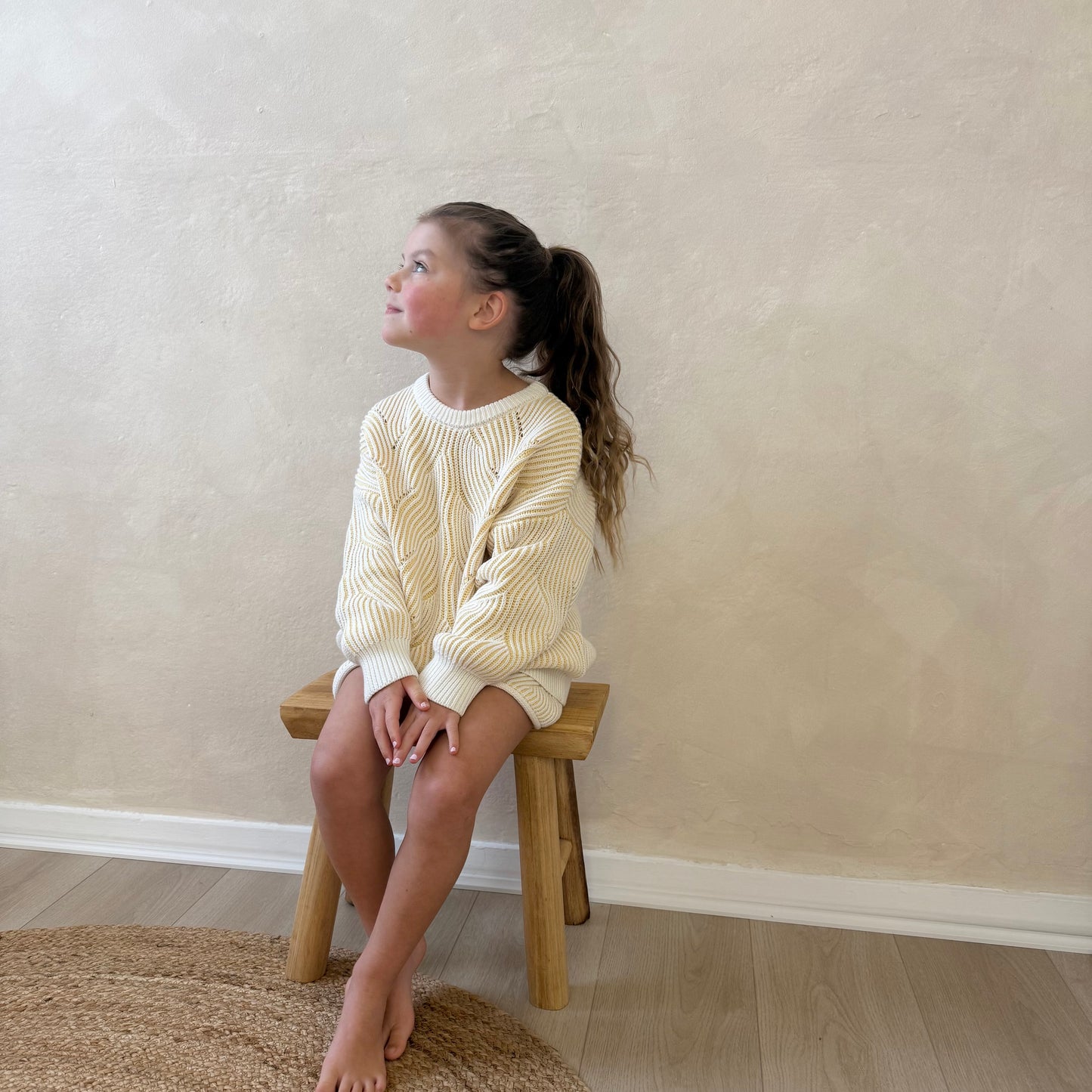 Butter Coral Jumper