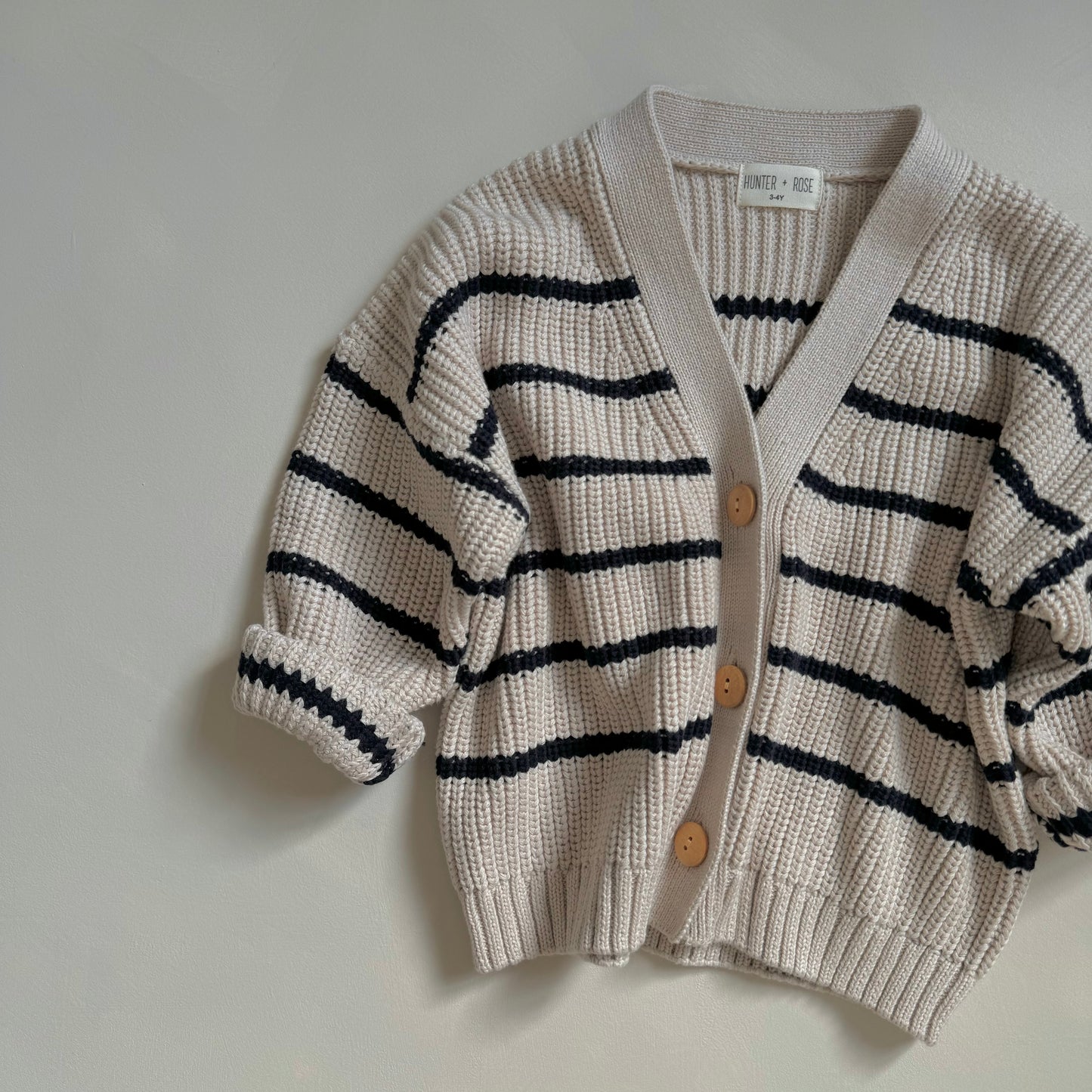 Midnight Stripe Avery Cardigan