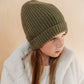 Olive Aspen Beanie