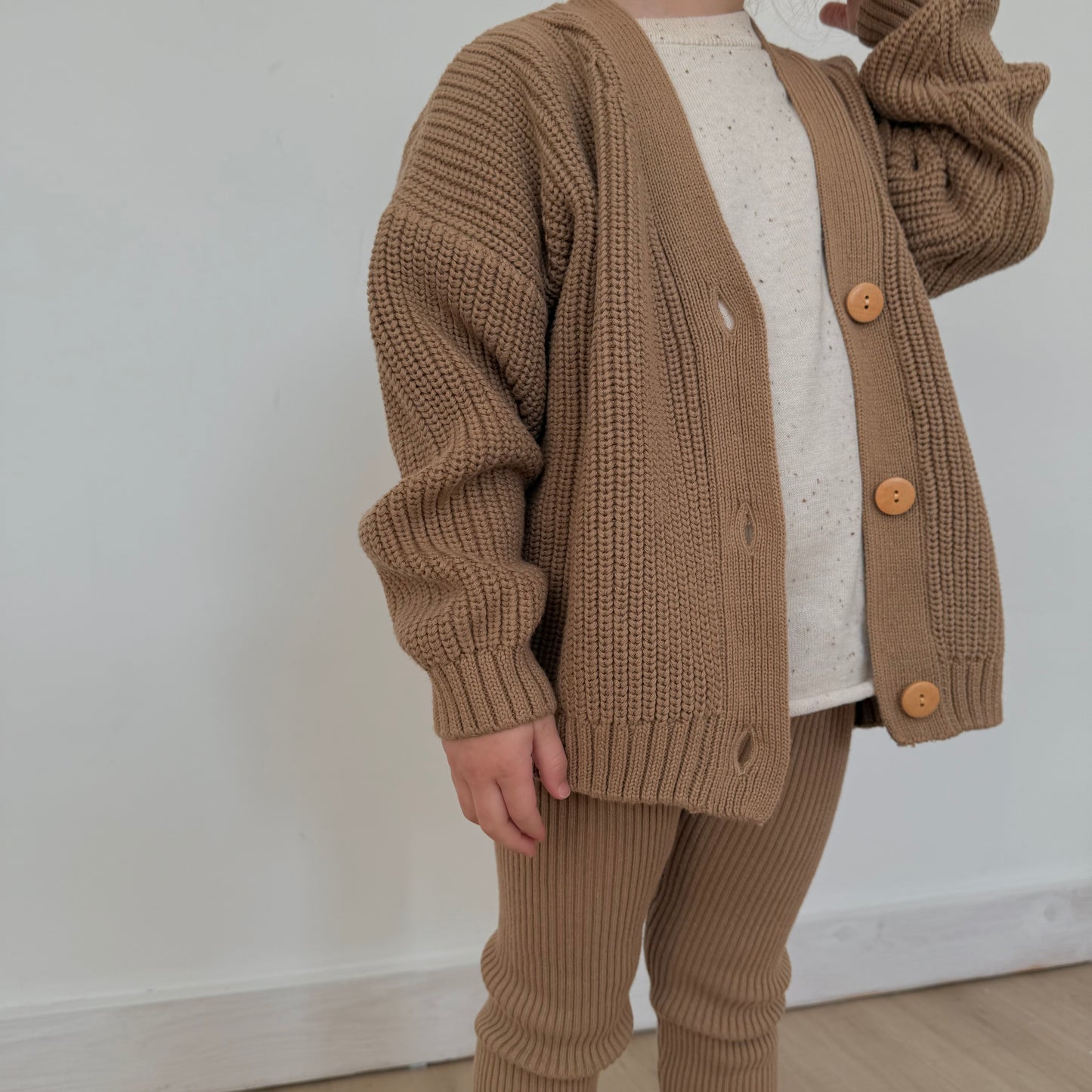 Latte Avery Cardigan