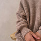 Beige Teddy Jumper