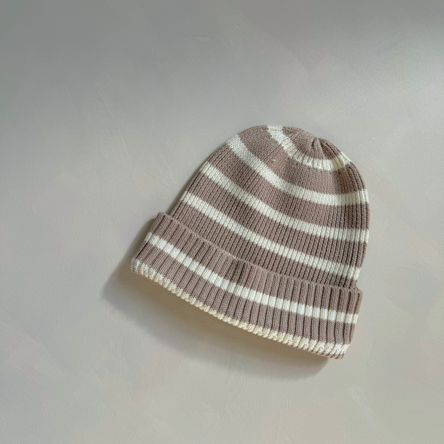 Fawn Stripe Noa Beanie