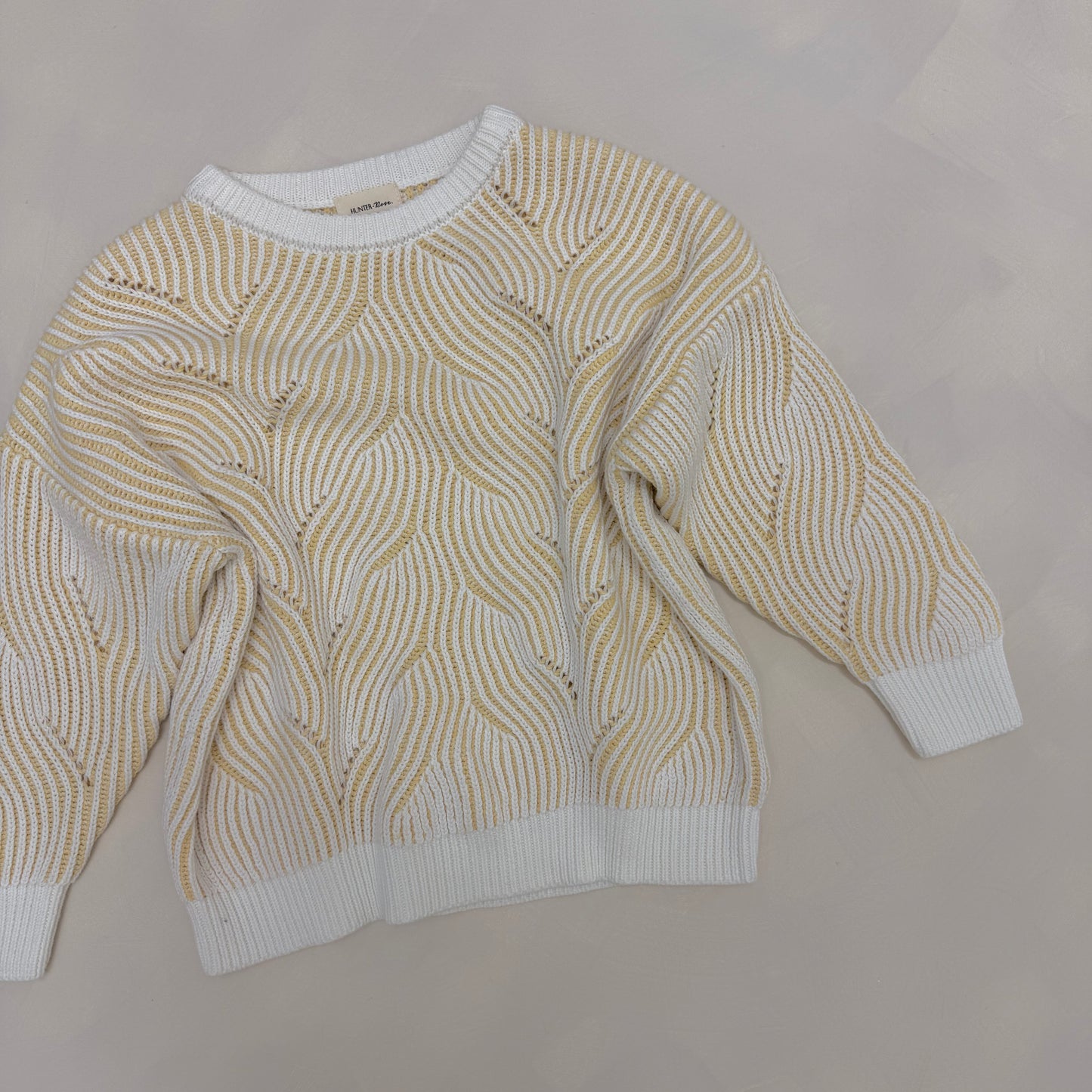 Butter Coral Jumper