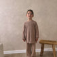 Beige Teddy Pants