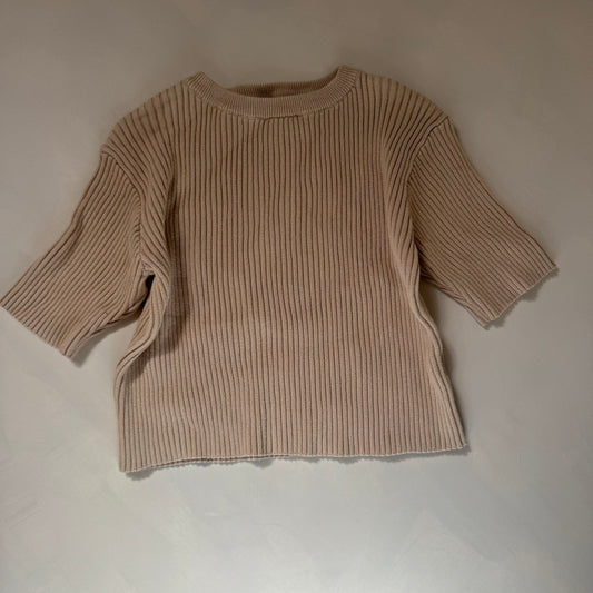 Sand Ribb Tee 3-4y Preloved