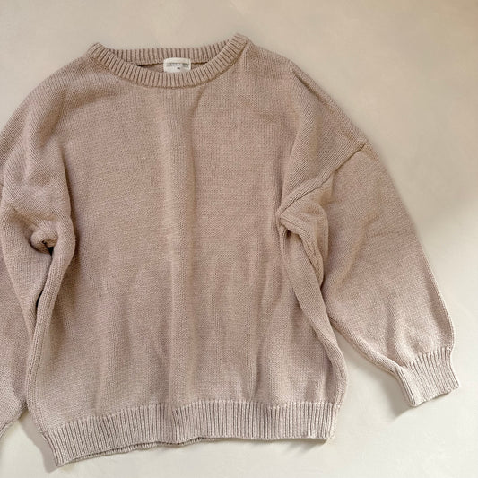 Wheat Aspen Jumper 7-8y Preloved