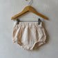 Cream Bria bloomers 18-24m