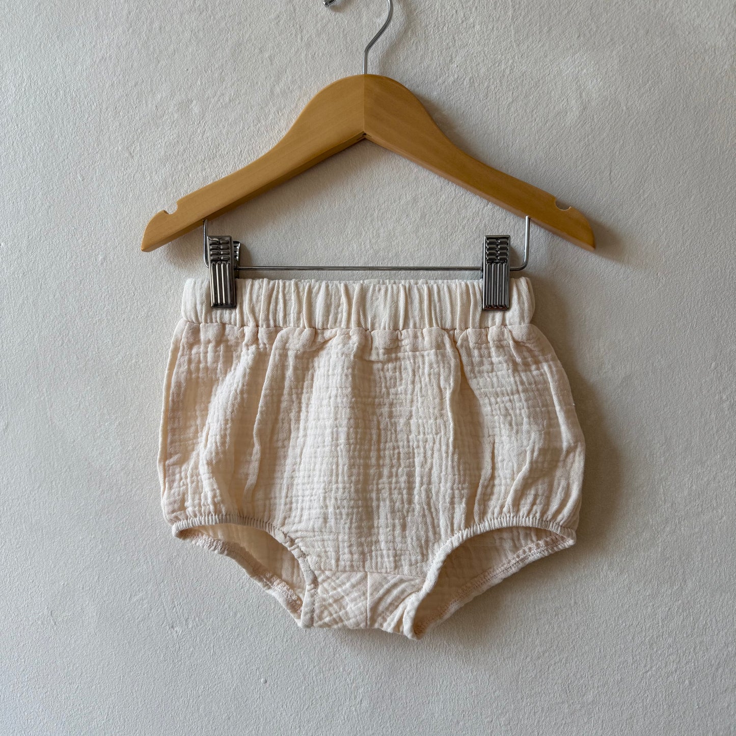 Cream Bria bloomers 18-24m