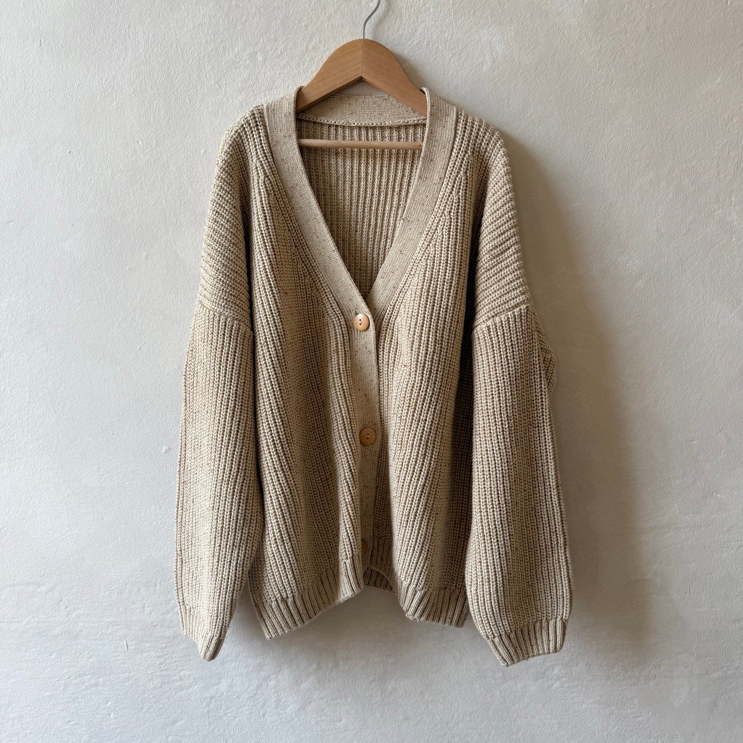 Honey Flecked Avery cardigan 9–10 Y