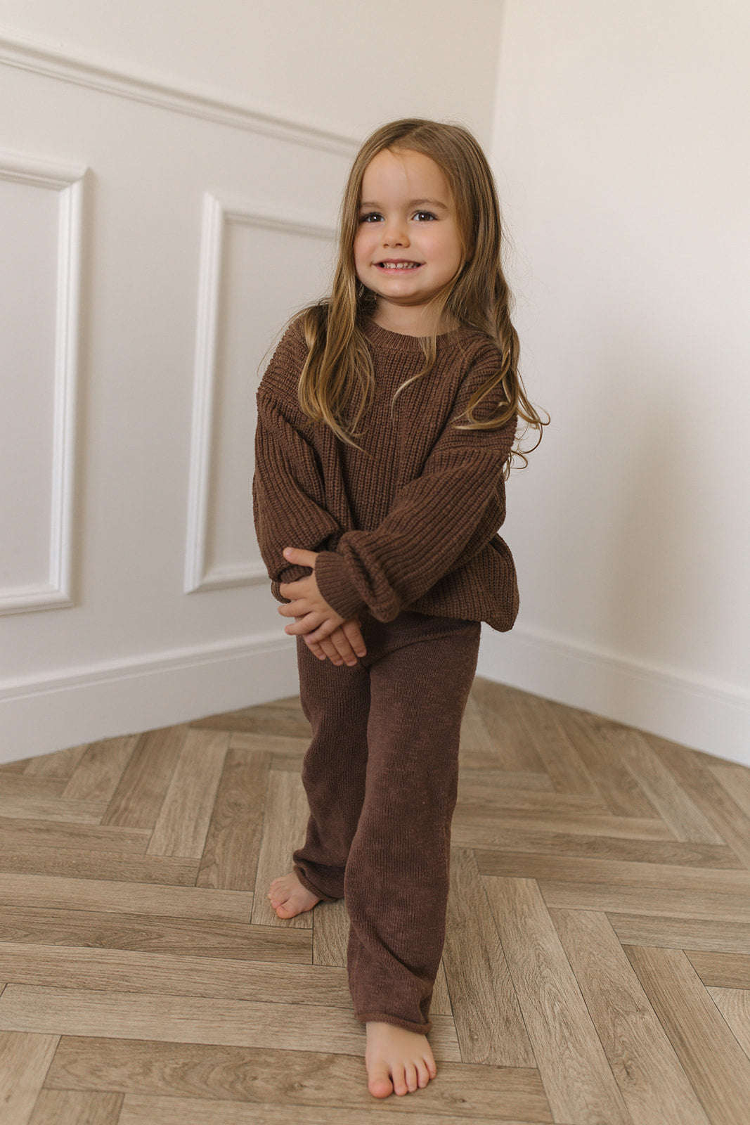 Cocoa Teddy Pants