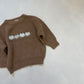 White Pumpkin Season Jumper