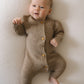 Beige Teddy Romper