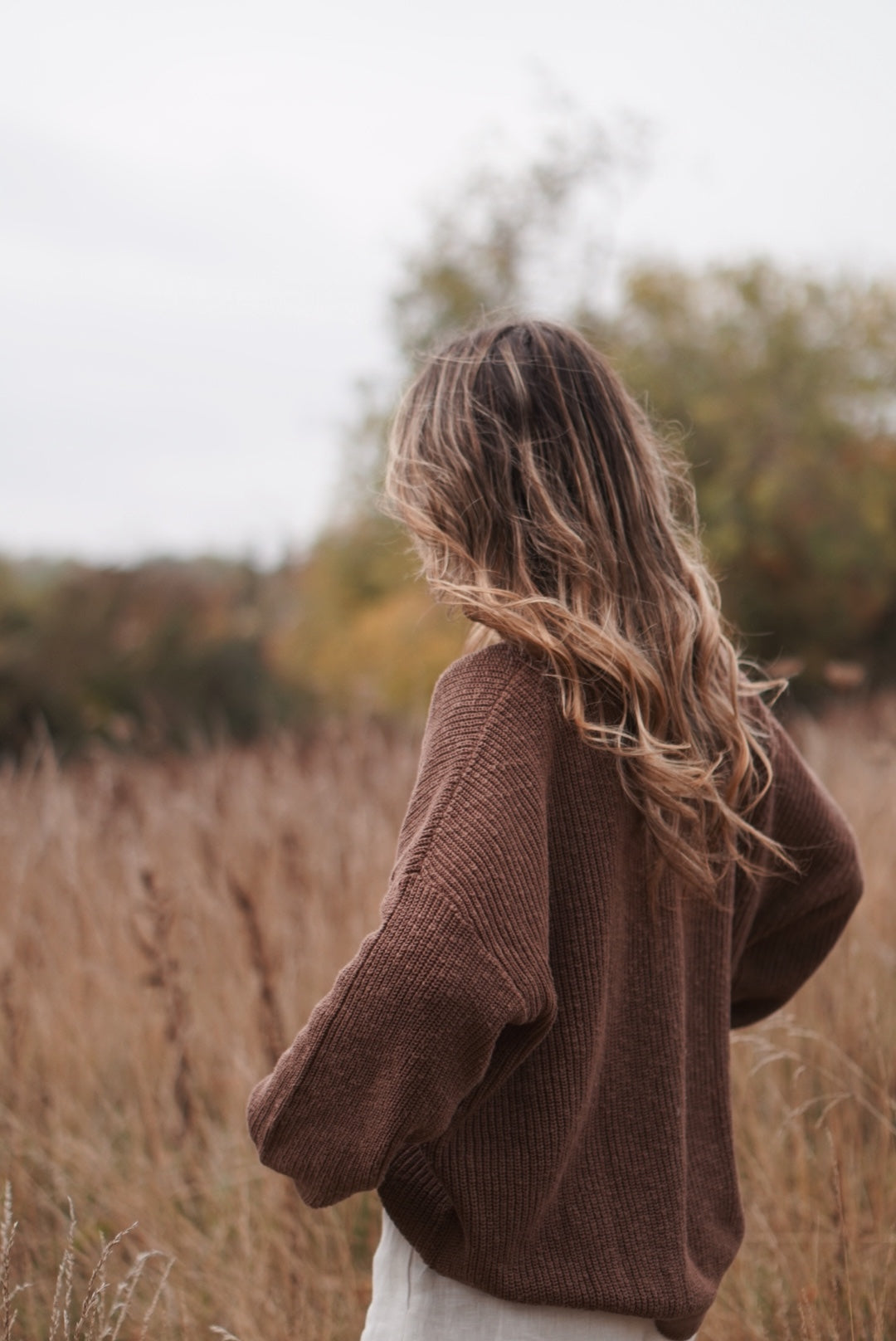 Adult Cocoa Teddy Jumper