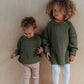 Olive Aspen Jumper