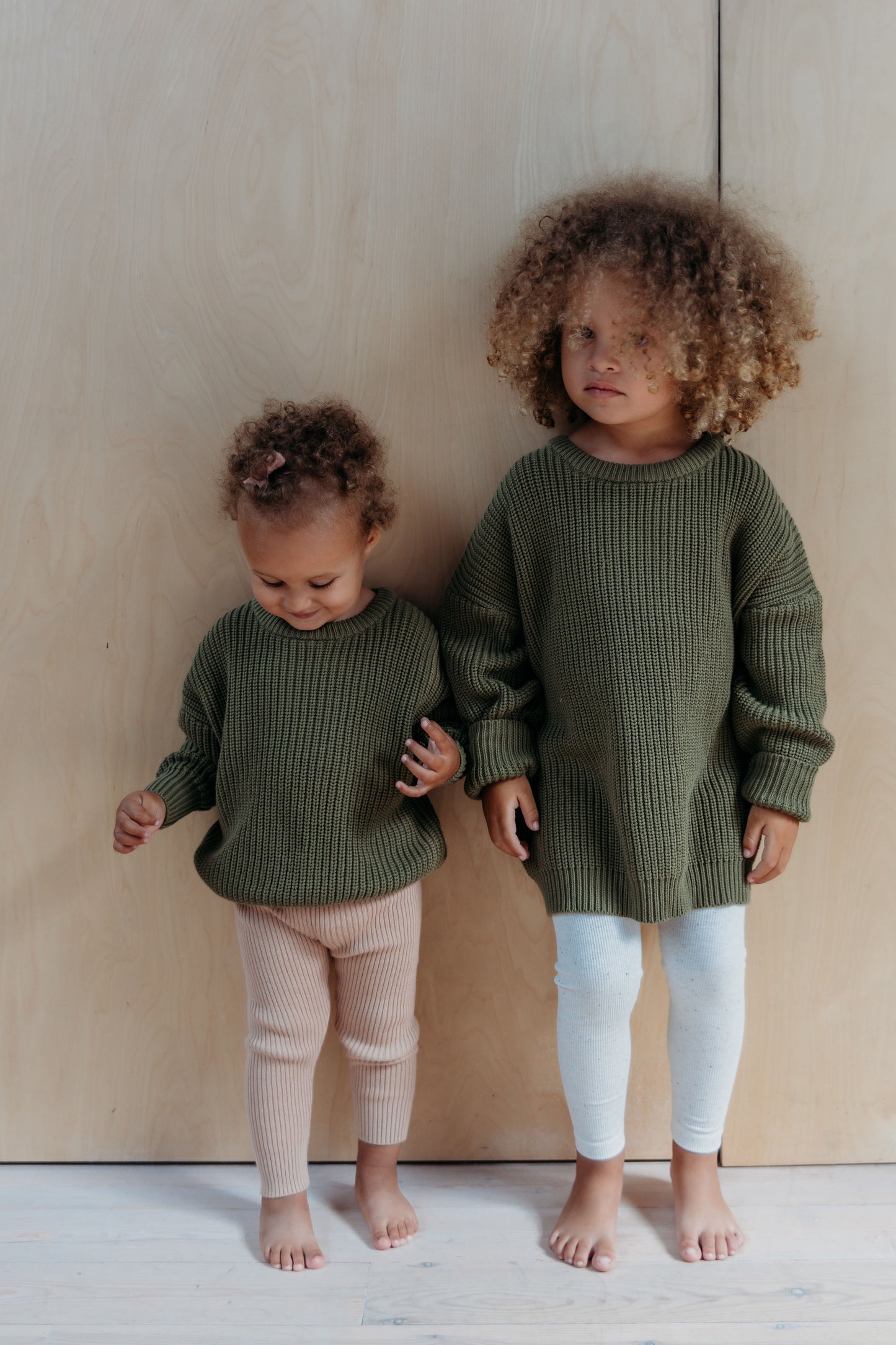 Olive Aspen Jumper