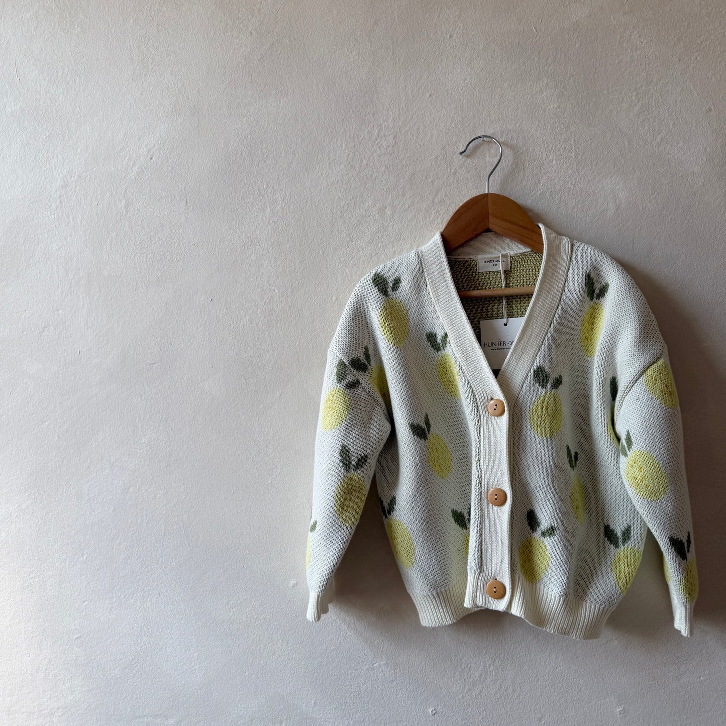 Lemon Ali Cardigan 4-5y