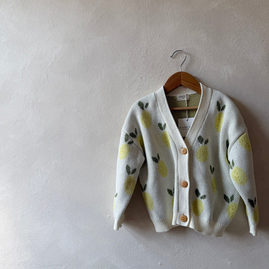 Lemon Ali Cardigan 4-5y