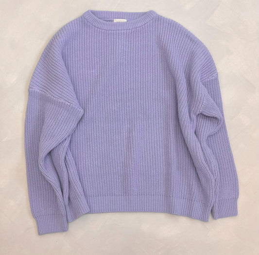 Adult Lilac Aspen Jumper Small Sample