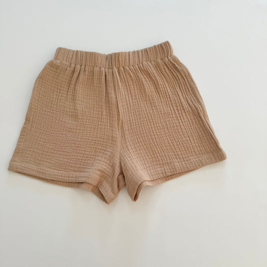 Tan Adie Shorts