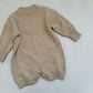 Honey flecked river romper 6-12m