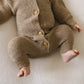 Beige Teddy Romper