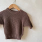 Cocoa Teddy jumper 0-6m